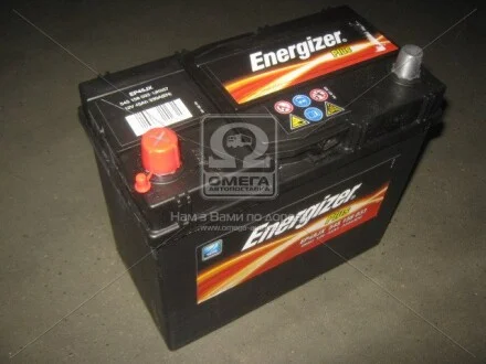 Акумулятор 45Ah-12v Plus (238х129х227), L, EN330 Азія для Energizer 545 158 033 фото товару