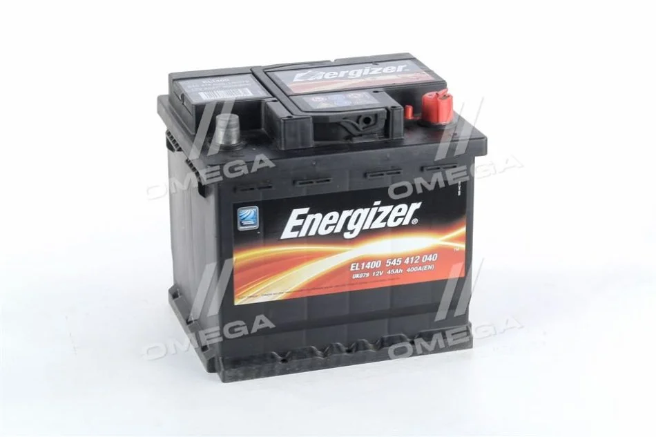 <strong>Акумулятор 45Ah-12v (207х175х190), R, EN400 Energizer 545 412 040 (фото 1)</strong>