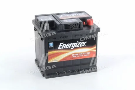 Акумулятор 45Ah-12v (207х175х190), R, EN400 для Energizer 545 412 040 фото товару