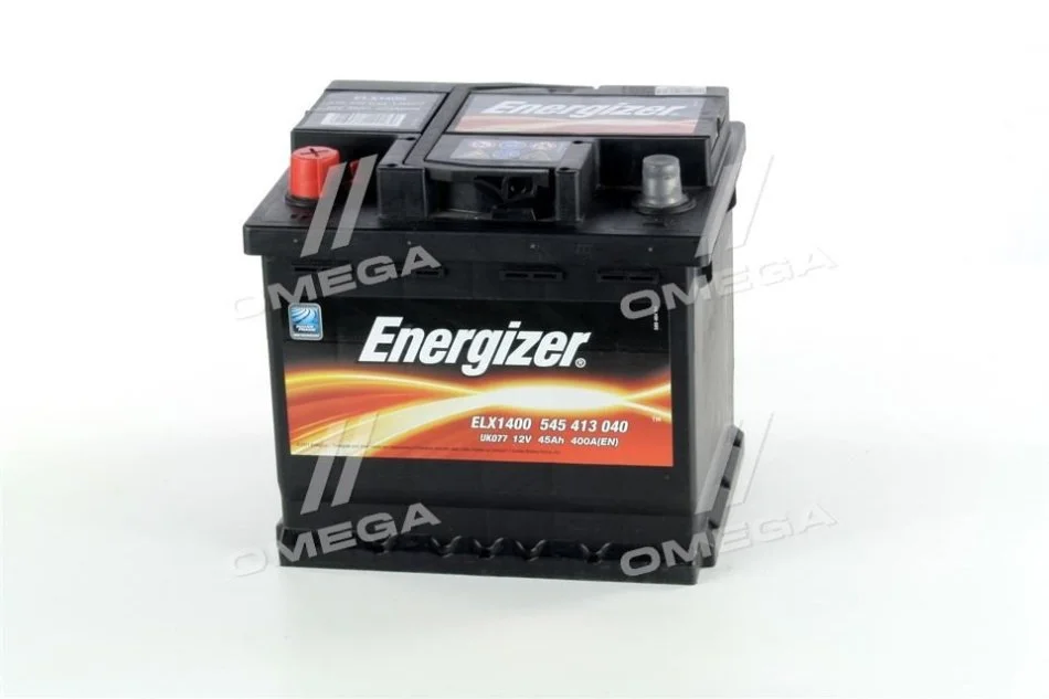 <strong>Акумулятор 45Ah-12v (207х175х190), L, EN400 Energizer 545 413 040 (фото 1)</strong>