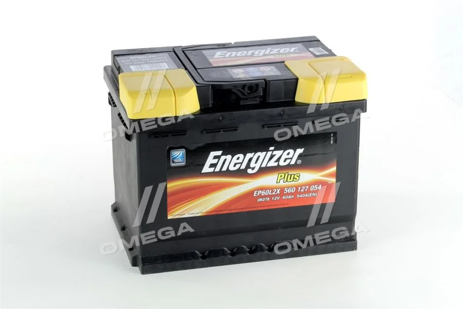 <strong>Акумулятор 60Ah-12v Plus (242х175х190), L, EN540 Energizer 560 127 054 (фото 1)</strong>