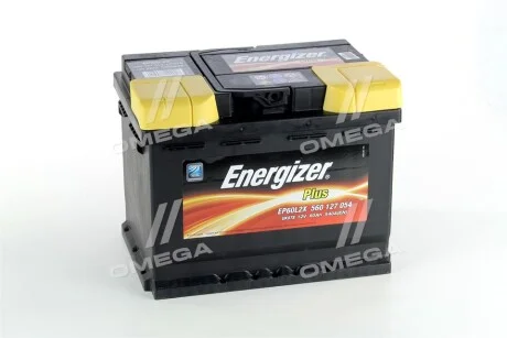 Акумулятор 60Ah-12v Plus (242х175х190), L, EN540 для Energizer 560 127 054 фото товару