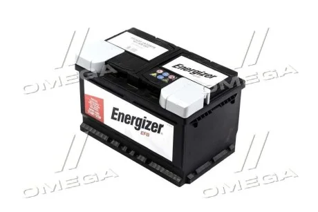 Акумулятор 65Ah-12v ENERGIZER EFB (278х175х175), R, EN650 для Energizer 565 500 065 фото товара