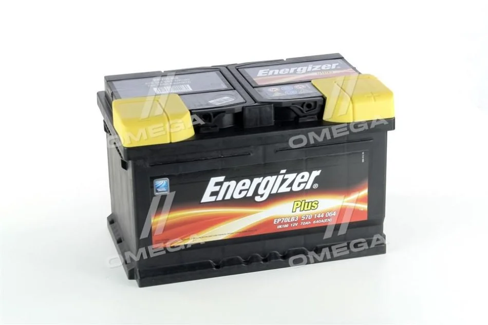 <strong>Акумулятор 70Ah-12v Plus (278х175х175), R, EN640 Energizer 570 144 064 (фото 1)</strong>