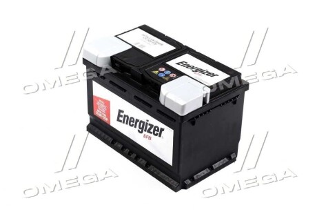 Акумулятор 70Ah-12v EFB (278х175х190), R, EN760 Energizer 570 500 076 фото товара