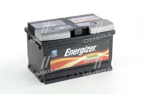Акумулятор 72Ah-12v Prem. (278х175х175), R, EN680 для Energizer 572 409 068 фото товару