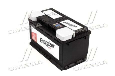 Акумулятор 80Ah-12v EFB (315х175х190), R, EN800 Energizer 580 500 080 фото товара