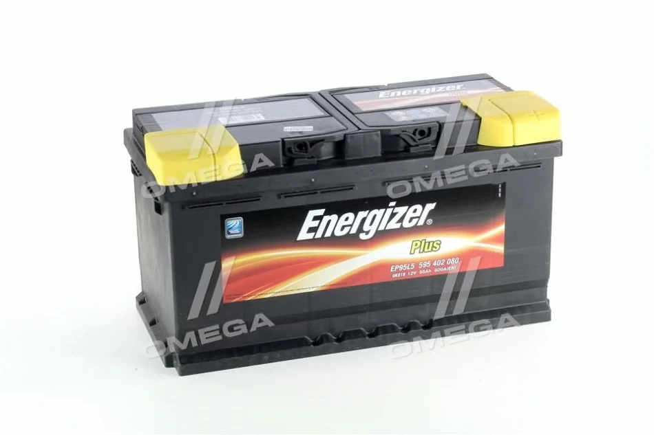 <strong>Акумулятор 95Ah-12v Plus (353х175х190), R, EN800 Energizer 595 402 080 (фото 1)</strong>