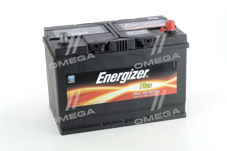 <strong>Акумулятор 95Ah-12v Plus (306х173х225), R, EN830 Азія Energizer 595 404 083 (фото 1)</strong>