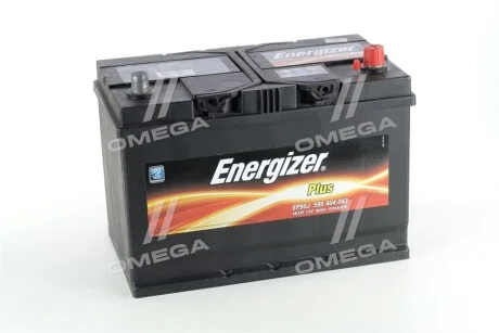 Акумулятор 95Ah-12v Plus (306х173х225), R, EN830 Азія для Energizer 595 404 083 фото товара