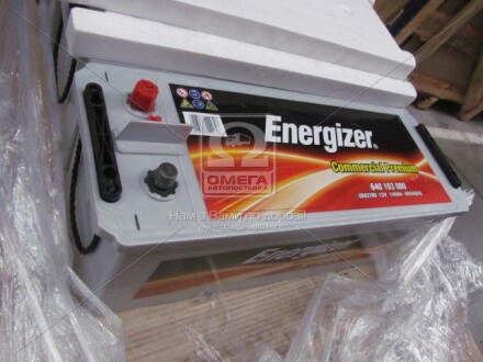 Акумулятор 140Ah-12v CP (513х189х223), зворотний полярність (3),EN800 Energizer 640 103 080 фото товара