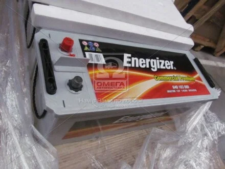 Акумулятор 140Ah-12v CP (513х189х223), зворотний полярність (3),EN800 для Energizer 640 103 080 фото товара