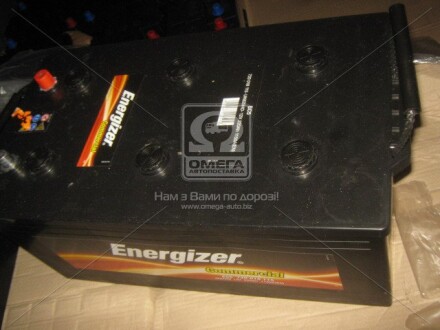 Акумулятор 220Ah-12v Com. (518х276х242), полярність зворотна (3),EN1150 Energizer 720 018 115 фото товару