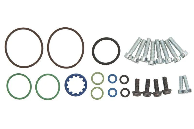 <strong>Комплект сальників насоса CP4 BOSCH (підходить до: 0 445 011 504 0 445 011 506 0 445 011 507 0 445 011 512 0 445 011 519 0 445 011 755 0 445 011 828 0 445 011 856 0 986 437 457) ENGITECH ENT210043 (фото 1)</strong>