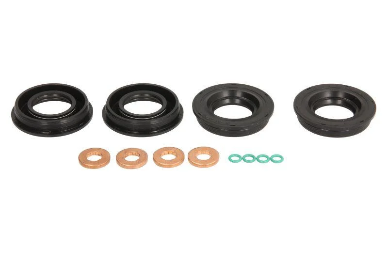 <strong>Набір ущільнень PIEZO PUMA C SIEMENS/VDO AUDI A1, A3 CITROEN JUMPER III FIAT DUCATO FORD RANGER, TRANSIT, TRANSIT CUSTOM V362, TRANSIT TOURNEO, TRANSIT V363 1.2-3.2D 04.06- ENGITECH ENT250512 (фото 1)</strong>