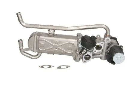 Клапан EGR (модуль з радіатором) AUDI A1, A3 SEAT IBIZA IV, IBIZA IV SC, IBIZA IV ST SKODA FABIA II, RAPID, ROOMSTER, ROOMSTER PRAKTIK VW POLO V 1.2D/1.6D/2.0D 09.04-12.19 для ENGITECH ENT500101 фото товару