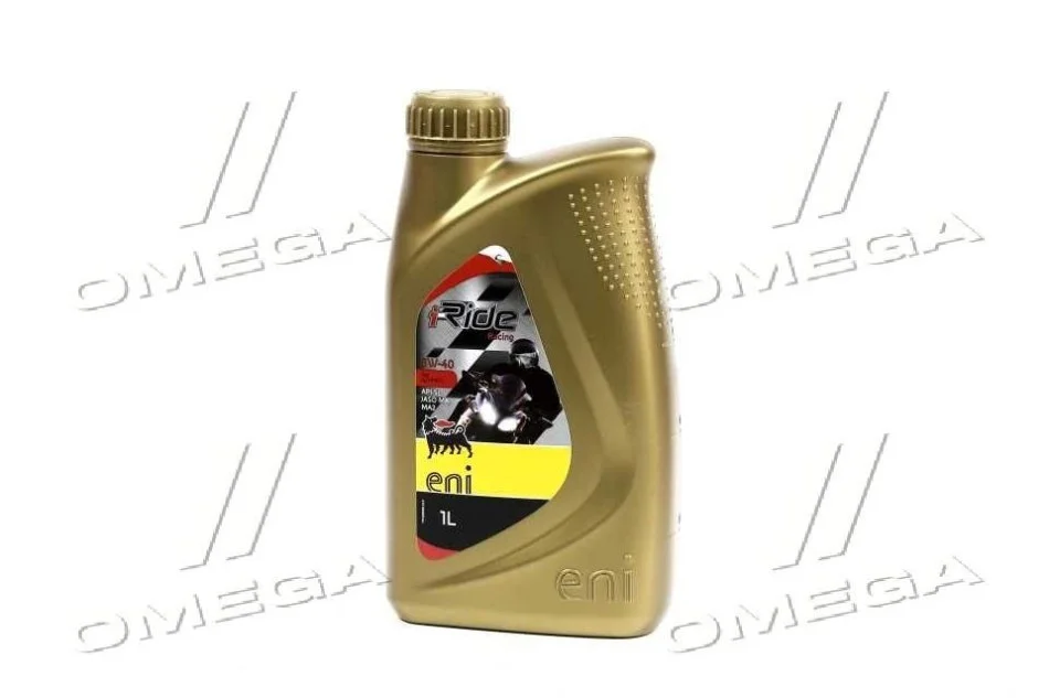 <strong>Олива моторна ENI i-Ride Racing 5W-40 4T (Каністра 1л) Eni 528996 (фото 1)</strong>