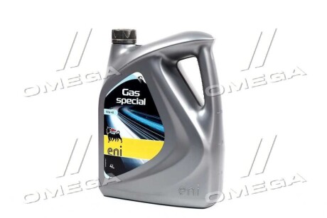 Олива моторна I-Sint GAS SPECIAL 10W-40 LPG (Каністра 4л) Eni 715297 фото товару