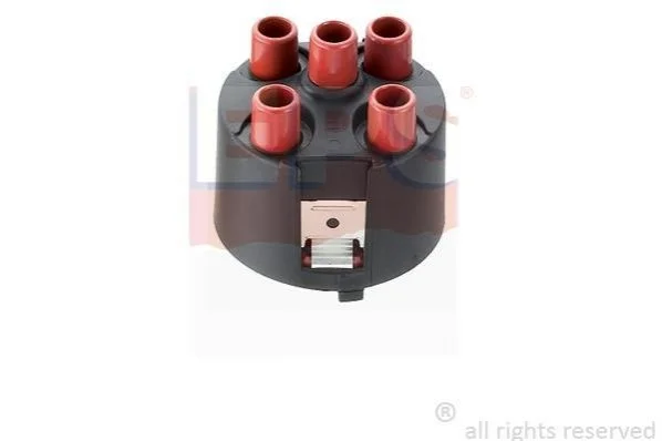<strong>Крышка трамблера VW Passat/Polo 87-/Audi 80/100/A6 94- EPS 1.306.266 (фото 1)</strong>