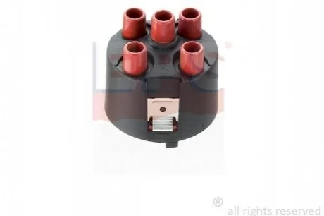 Кришка трамблера VW Passat/Polo 87-/Audi 80/100/A6 94- для EPS 1.306.266 фото товару