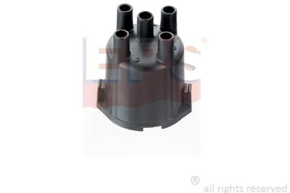 <strong>Крышка трамблера LADA 2101-07 АЗЛК 86-00 (дв.VAZ 2106) EPS 1.347.025 (фото 1)</strong>