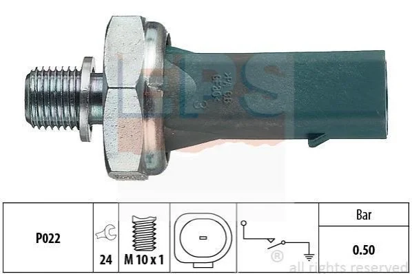 <strong>Датчик давления масла VW Gofl 4/Audi A2/Bora/Polo EPS 1.800.139 (фото 1)</strong>