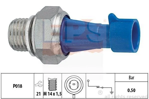 <strong>Датчик тиску оливи Citroen Jumper Peugeot Boxer 3.0D/HDi 04 EPS 1.800.143 (фото 1)</strong>