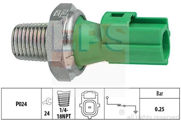 <strong>Датчик тиску оливи Ford Mondeo,Tourneo,Transit 1.8-2.0 00- EPS 1.800.146 (фото 1)</strong>