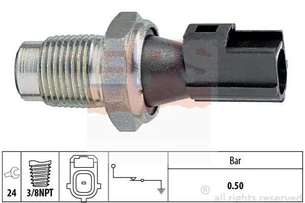 <strong>FORD Датчик давления масла Mondeo 2.5I 00- EPS 1.800.148 (фото 1)</strong>