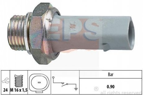 Датчик тиску оливи Skoda Fabia/Octavia 99- EPS 1.800.150 фото товару
