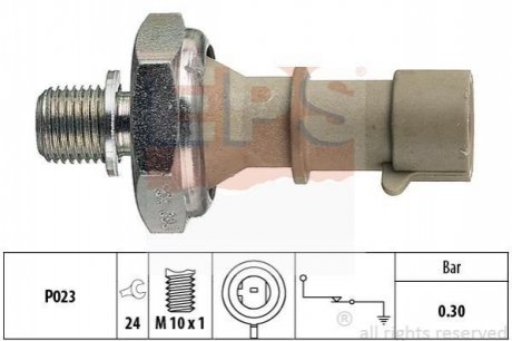 Датчик тиску оливи Opel Astra H 1.6 04- EPS 1.800.162 фото товару