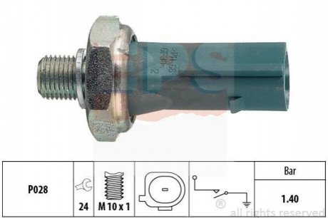 AUDI Датчик давления масла A5/A6/A8/Q7 4,2FSI 06-. EPS 1.800.171 фото товара