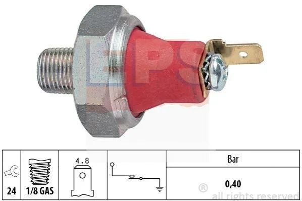 <strong>Датчик тиску оливи Daewoo Matiz 1998- EPS 1.800.173 (фото 1)</strong>