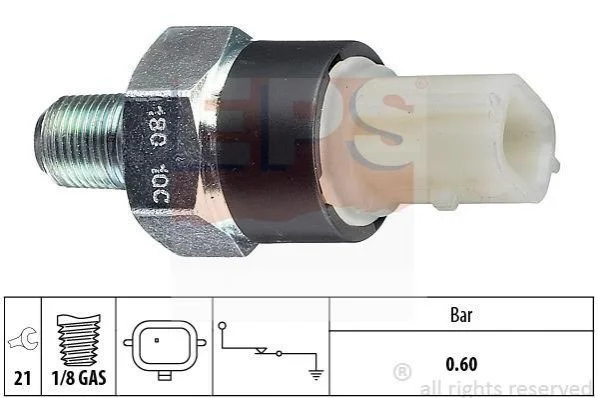 <strong>RENAULT Датчик давления масла DACIA DOKKER 1.2,1.6 EPS 1.800.180 (фото 1)</strong>