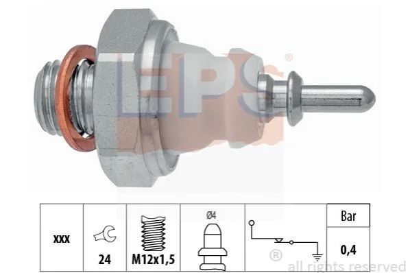 <strong>SSangYong Датчик давления масла EPS 1.800.221 (фото 1)</strong>