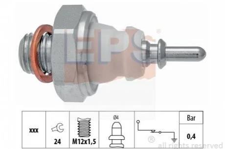 SSangYong Датчик давления масла для EPS 1.800.221 фото товару