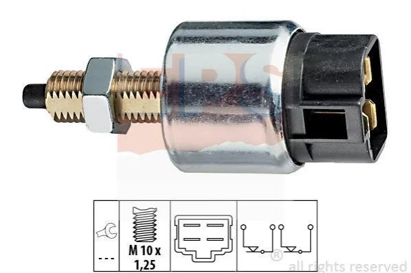 <strong>Датчик стоп-сигналу Suzuki Baleno/Swift/Grand Vitara 95-03 EPS 1.810.128 (фото 1)</strong>