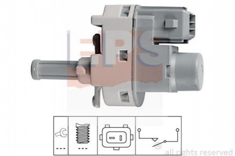 FORD Выключатель тормоза / сцепления (круиз-контроль) (под педаль) MONDEO 1.6 16V 93-97 EPS 1.810.139 фото товару