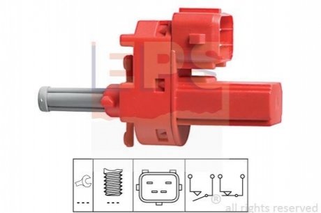 Датчик стоп-сигналу Ford Mondeo II/III 96-07 EPS 1.810.140 фото товару