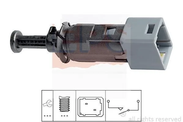 <strong>Перекл. світла "Стоп" NissanOpelRenault EPS 1.810.150 (фото 1)</strong>