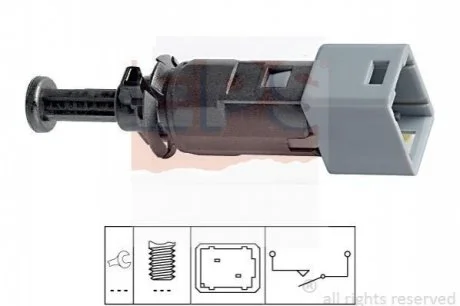 Перекл. світла "Стоп" NissanOpelRenault для Renault, Opel, Vauxhall, Mitsubishi, Nissan EPS 1.810.150 фото товару