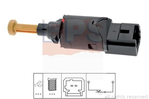 <strong>Датчики стоп-сигналу Citroen Berlingo I (MF) -98/Peugeot Partner 96- EPS 1.810.194 (фото 1)</strong>