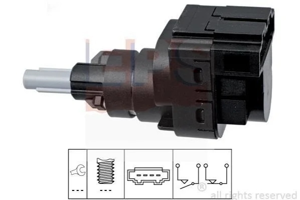 <strong>Перемикач сигналу гальма Audi A3 03-/Skoda Fabia/Octavia/VW Caddy III/Golf V EPS 1.810.228 (фото 1)</strong>