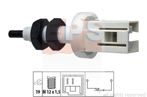 <strong>Датчик стоп-сигналу Iveco DailyII EPS 1.810.250 (фото 1)</strong>