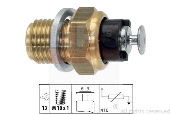 <strong>Датчик температури масла Audi 80/100 EPS 1.830.093 (фото 1)</strong>