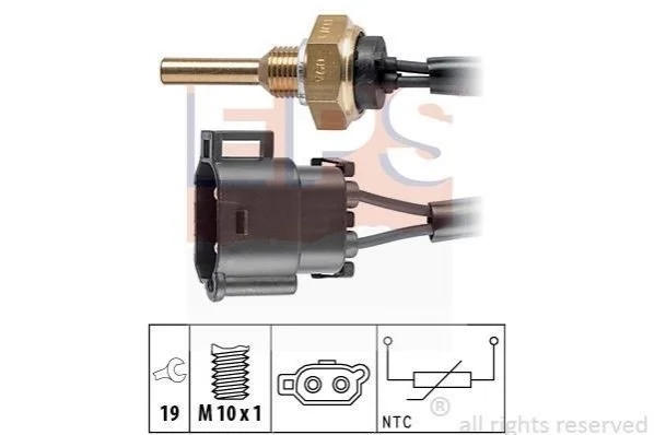 <strong>RENAULT Датчик температуры воды Laguna 2.0I 16V 95-98 EPS 1.830.110 (фото 1)</strong>