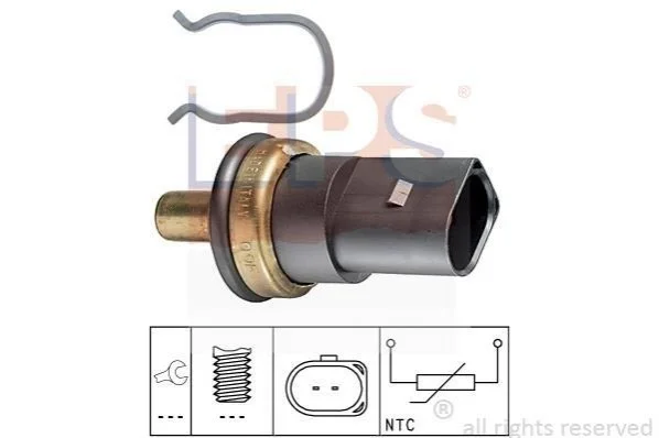 <strong>Датчик температури VW Polo/Passat/Transporter 1.4/1.6 2001- EPS 1.830.278 (фото 1)</strong>