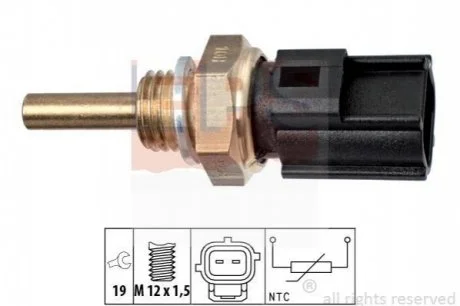 Датчик температури води Lexus IS 300 01-05/LS 400/430 97-06/Toyota Land Cruiser 100 4.7 98- для EPS 1.830.298 фото товару