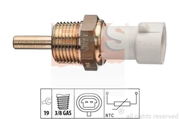 <strong>Датчик температури охол. рідини Chevrolet Captiva/Cruze/Epica 2.0CDTI 05- EPS 1.830.335 (фото 1)</strong>