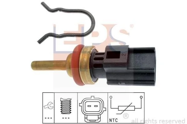 <strong>FORD Датчик температуры Kuga,Focus II,Mondeo IV,Landrover Freelander,Volvo C30,S60/80,V-serie,XC 60/90 2.0/3.2 05- EPS 1.830.346 (фото 1)</strong>